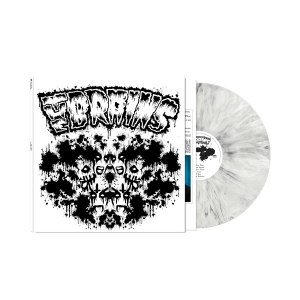 The Brains (White Marble Vinyl LP)