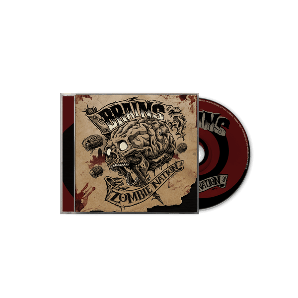 The Brains - Zombie Nation - Bonus Track Edition (CD)