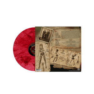 The Brains - Zombie Nation (Red Marble Vinyl LP) - Cleopatra Records