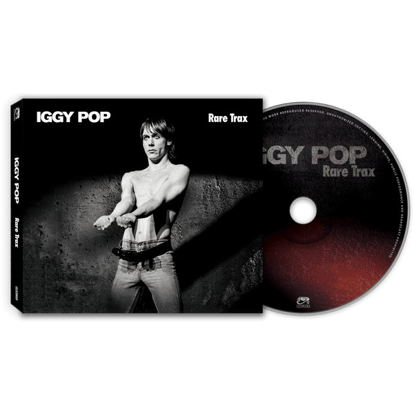 Iggy Pop - Rare Trax (CD) - Cleopatra Records Iggy Pop - Rare Trax (CD) - Cleopatra Records
