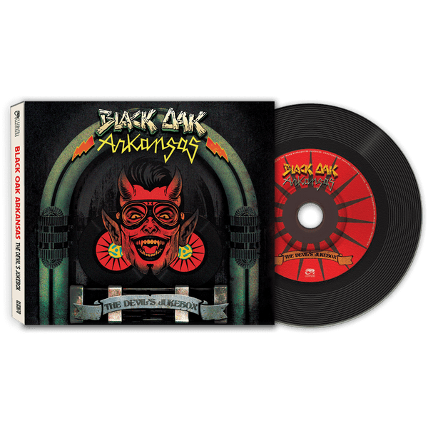 Black Oak Arkansas - The Devil's Jukebox (CD) - Cleopatra Records Black Oak Arkansas - The Devil's Jukebox (CD) - Cleopatra Records