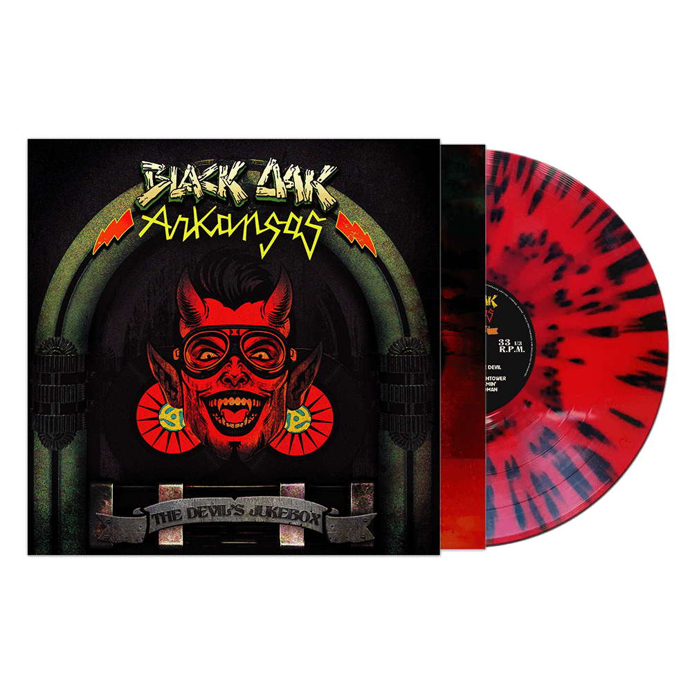 Black Oak Arkansas - The Devil's Jukebox (Red/Black Splatter Vinyl)