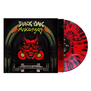 Black Oak Arkansas - The Devil's Jukebox (Red/Black Splatter Vinyl)