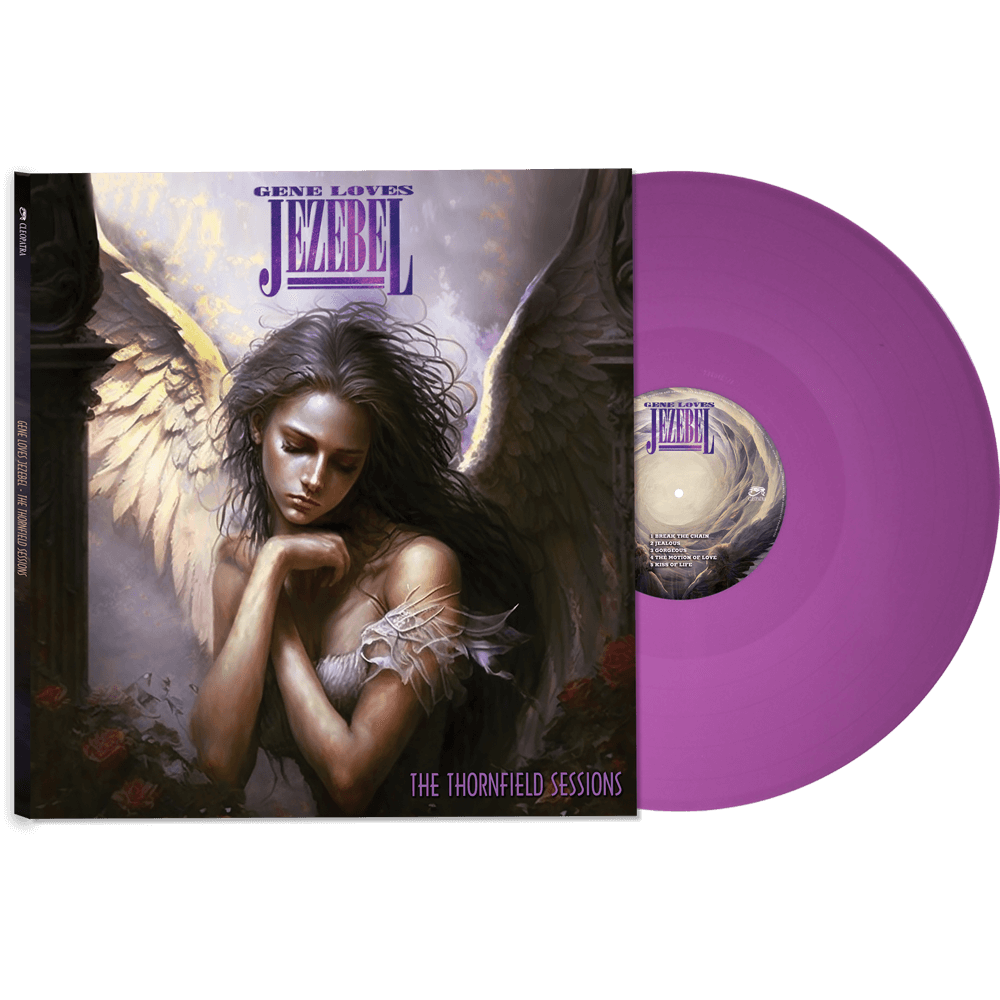 Gene Loves Jezebel - The Thornfield Sessions (Purple Marble Vinyl)