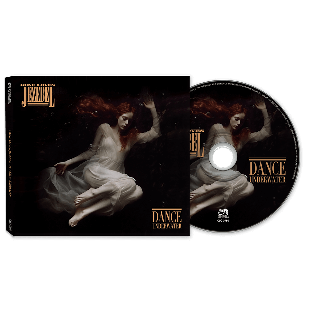 Gene Loves Jezebel - Dance Underwater (CD)
