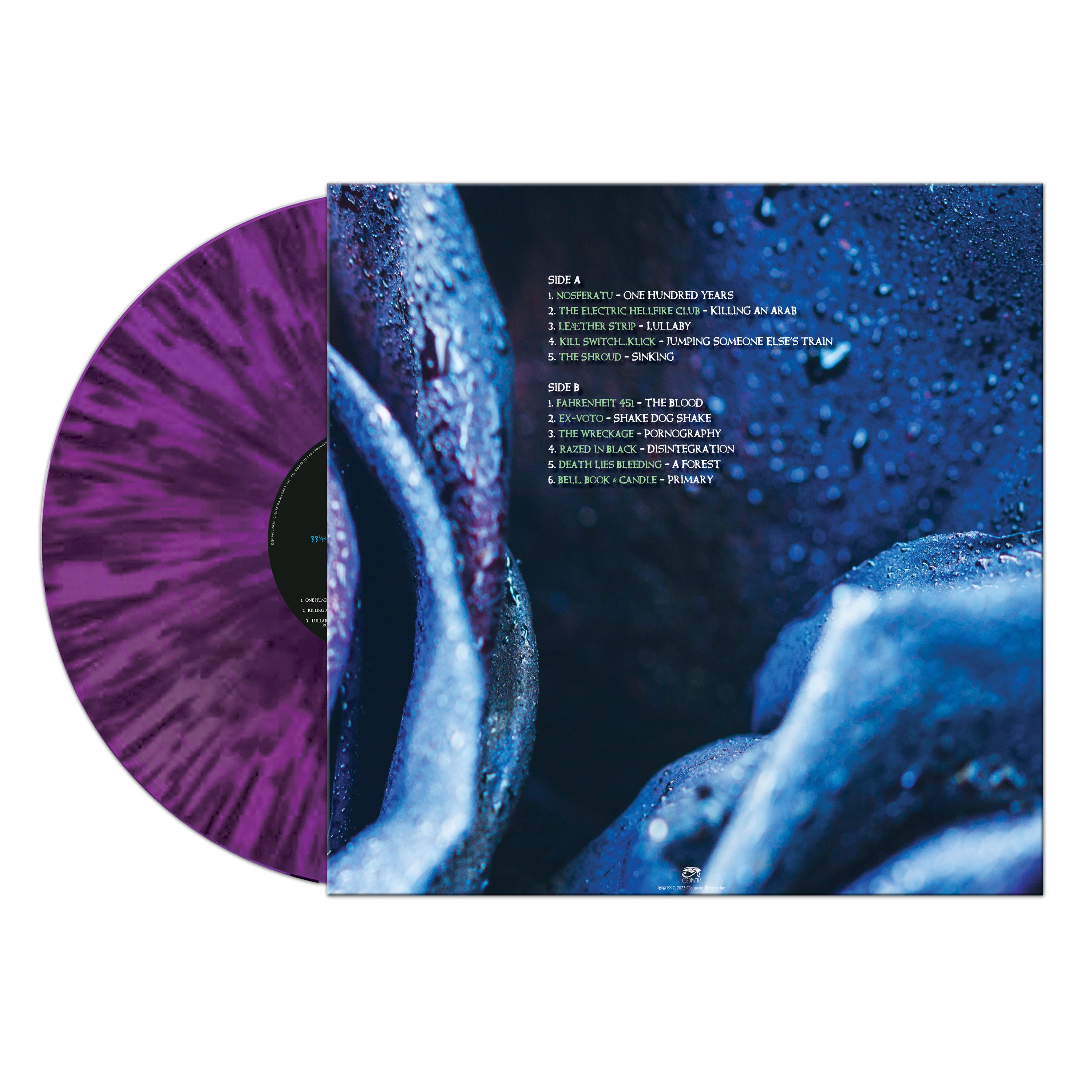 100 Tears - A Tribute to the Cure (Purple Splatter Vinyl)