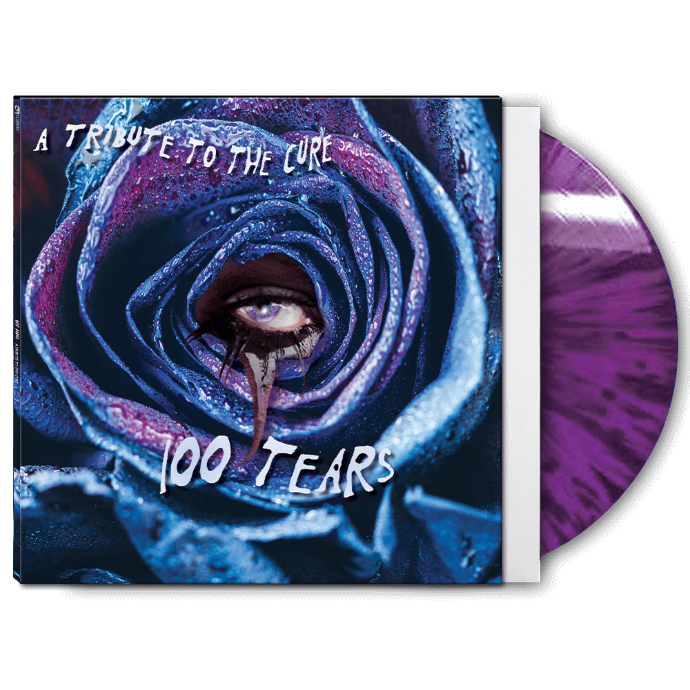 100 Tears - A Tribute to the Cure (Purple Splatter Vinyl)