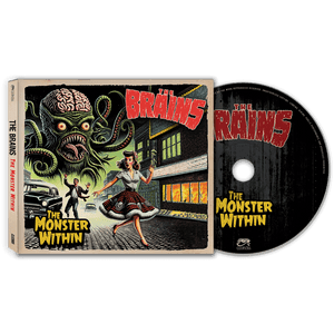 The Brains - The Monster Within (CD Digipak) - Cleopatra Records