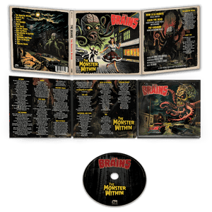 The Brains - The Monster Within (CD Digipak) - Cleopatra Records