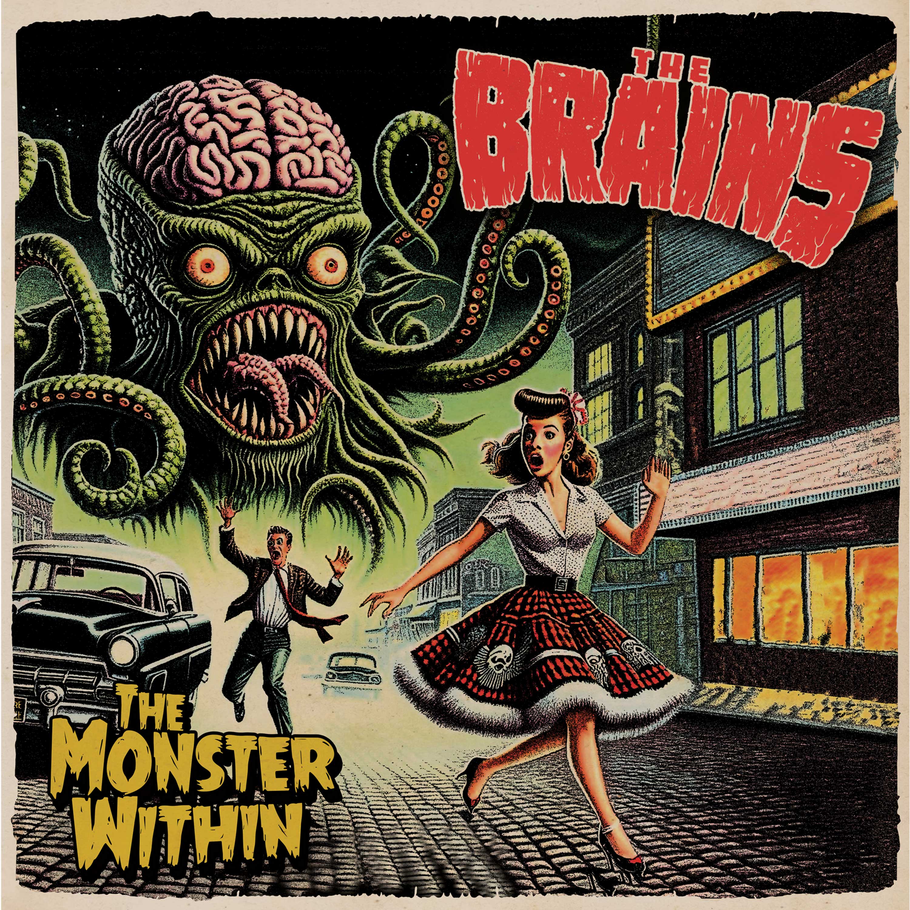 The Brains - The Monster Within (CD Digipak)