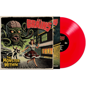 The Brains - The Monster Within (Red Vinyl) - Cleopatra Records