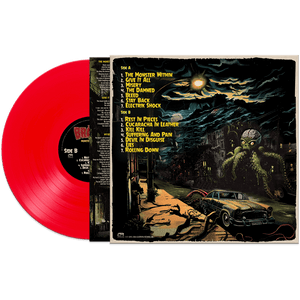 The Brains - The Monster Within (Red Vinyl) - Cleopatra Records