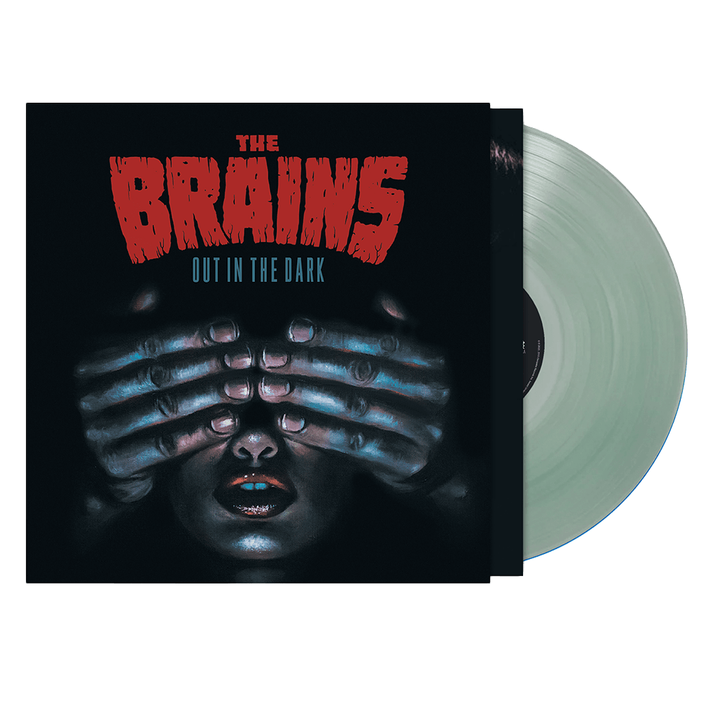 The Brains - Out In The Dark (Coke Bottle Green Vinyl)