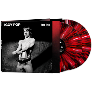Iggy Pop - Rare Trax (Red/Black Splatter Vinyl)