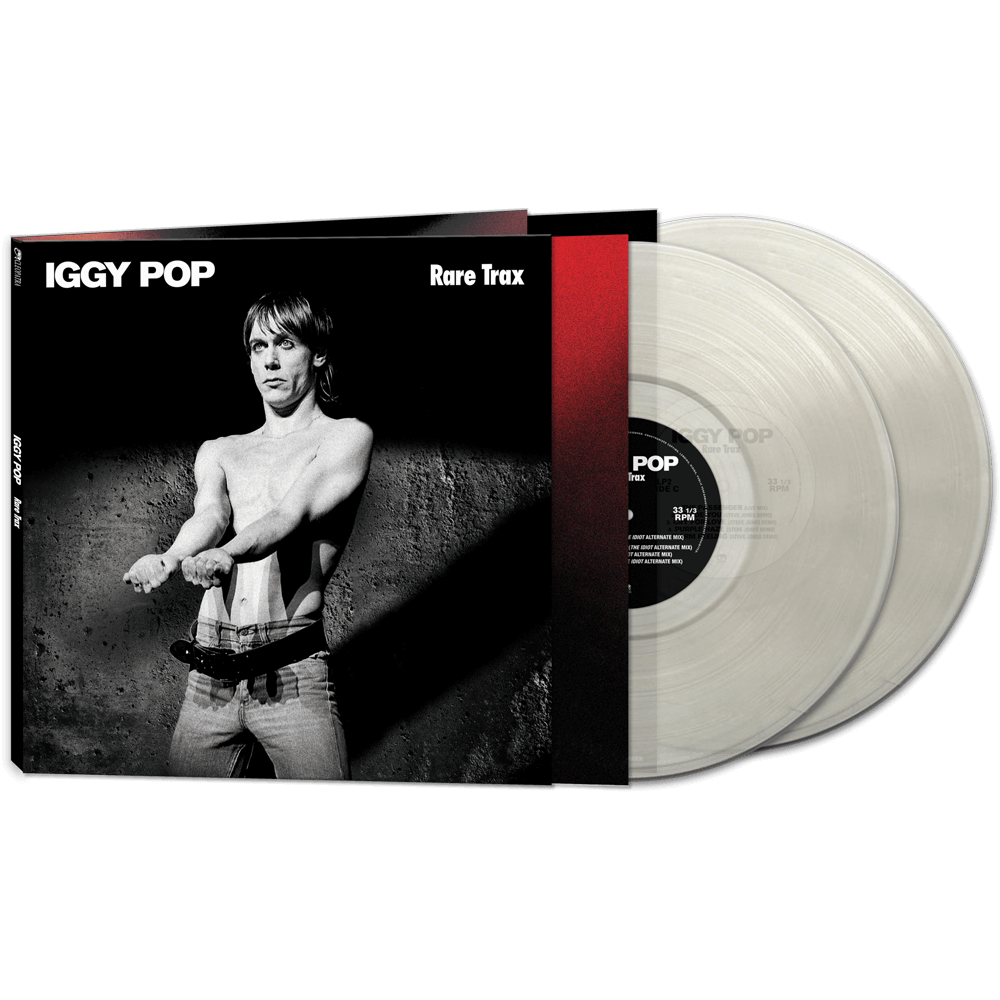 Iggy Pop - Rare Trax (Clear Double Vinyl)