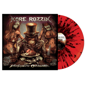 Kore Rozzik - Vengeance Overdrive (Red/Black Splatter Vinyl)