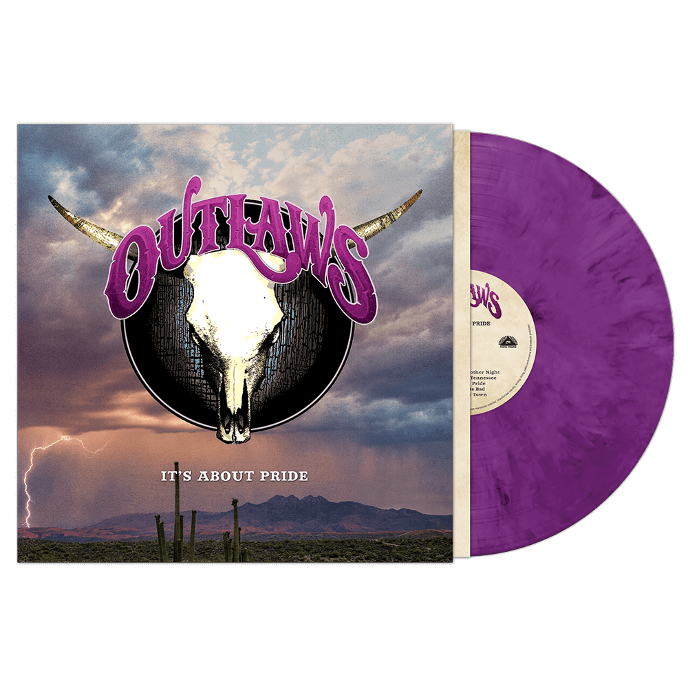 Outlaws - It's About Pride (Purple Marble Vinyl) - Cleopatra Records