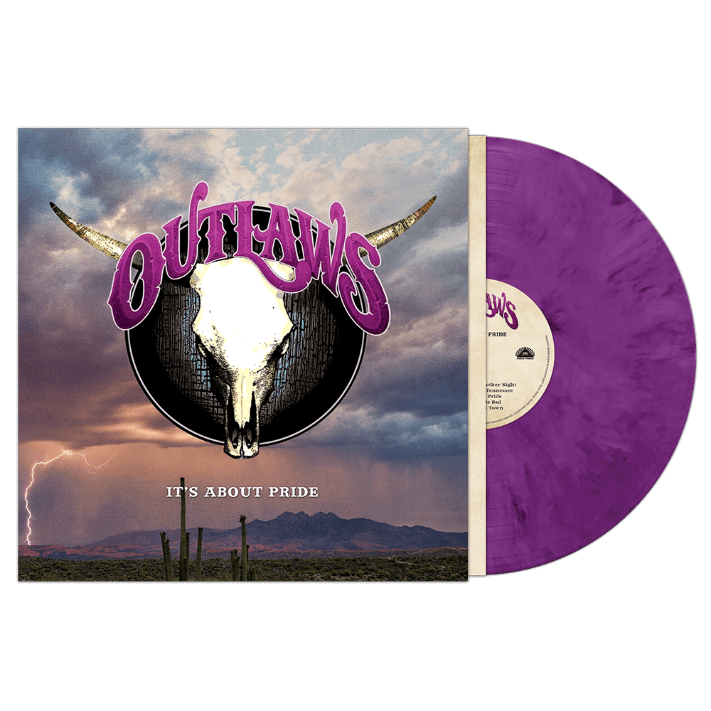 Outlaws - It's About Pride (Purple Vinyl)