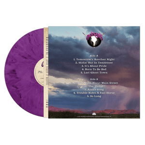 Outlaws - It's About Pride (Purple Marble Vinyl) - Cleopatra Records