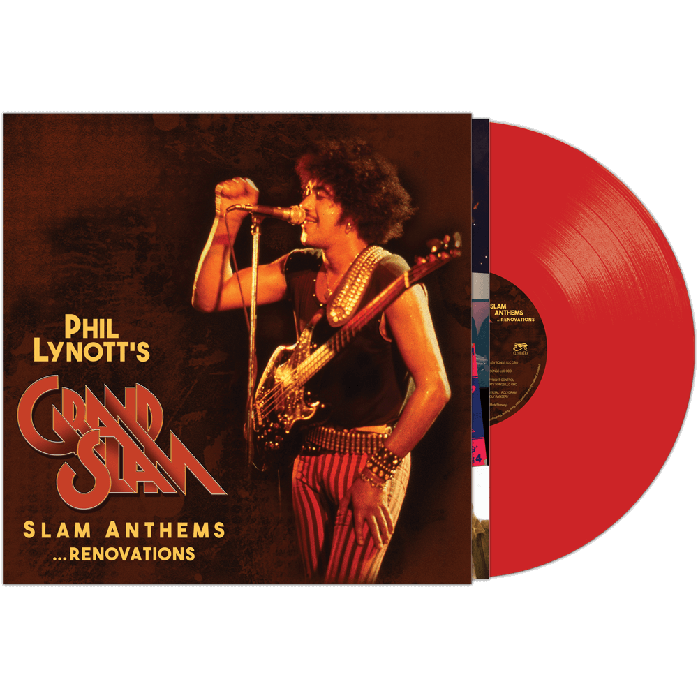 Phil Lynott's Grand Slam - Slam Anthems ...Renovations (Red Vinyl) - Cleopatra Records