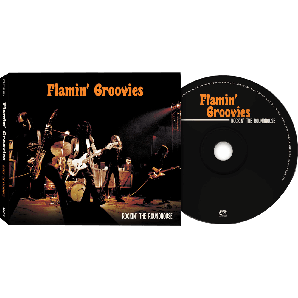 The Flamin' Groovies - Rockin' The Roundhouse (CD) - Cleopatra Records