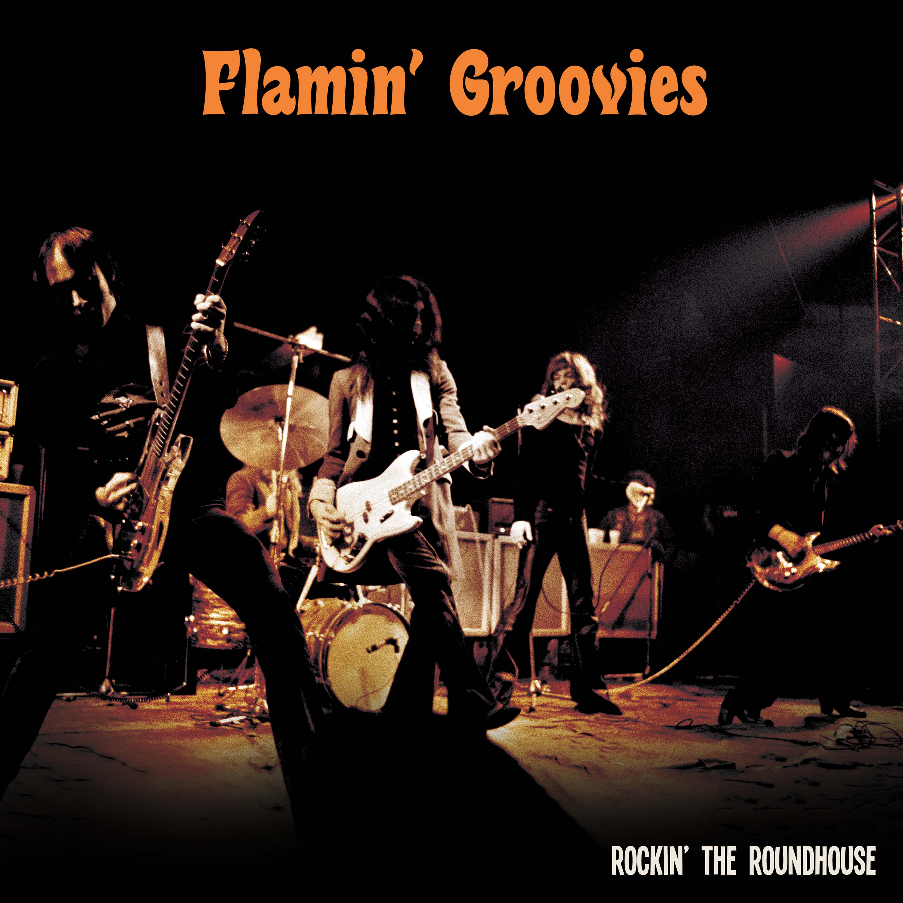 The Flamin' Groovies - Rockin' the Roundhouse (Orange LP and Purple 7" Vinyl)