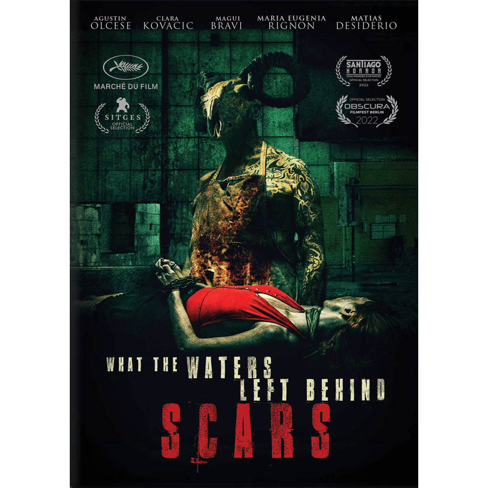 What The Waters Left Behind: Scars (Blu-Ray)
