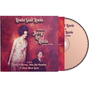 Linda Gail Lewis - A Tribute to Jerry Lee Lewis (CD) - Cleopatra Records