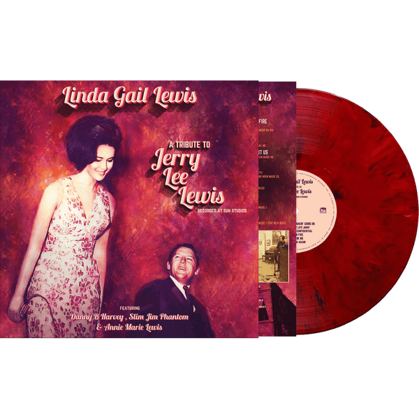 Linda Gail Lewis - A Tribute to Jerry Lee Lewis (Red Marble Vinyl