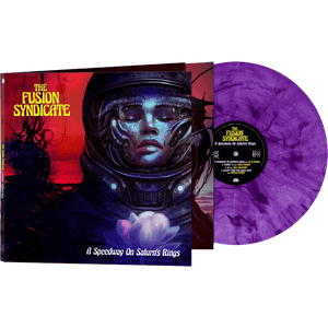 The Fusion Syndicate - A Speedway on Saturn's Ring (Purple Marble Vinyl)