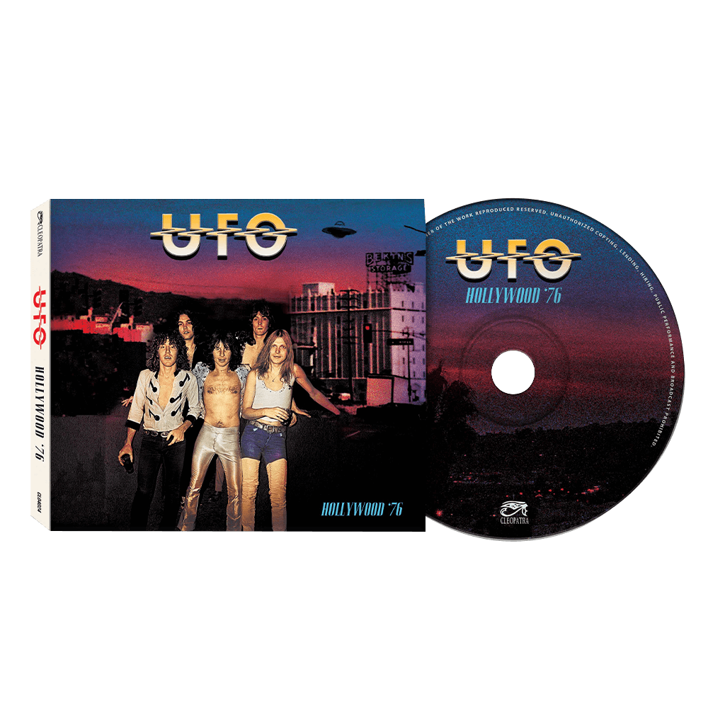 UFO - Hollywood '76 (CD)