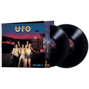 UFO - Hollywood '76 (Black Double Vinyl)