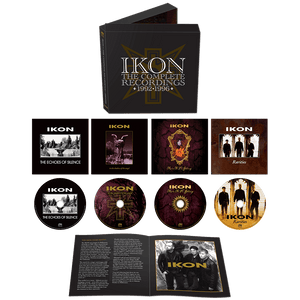 Ikon - The Complete Recordings 1992-1996 (4 CD)
