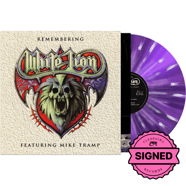 Mike Tramp - Remembering White Lion (Purple-White Splatter Vinyl