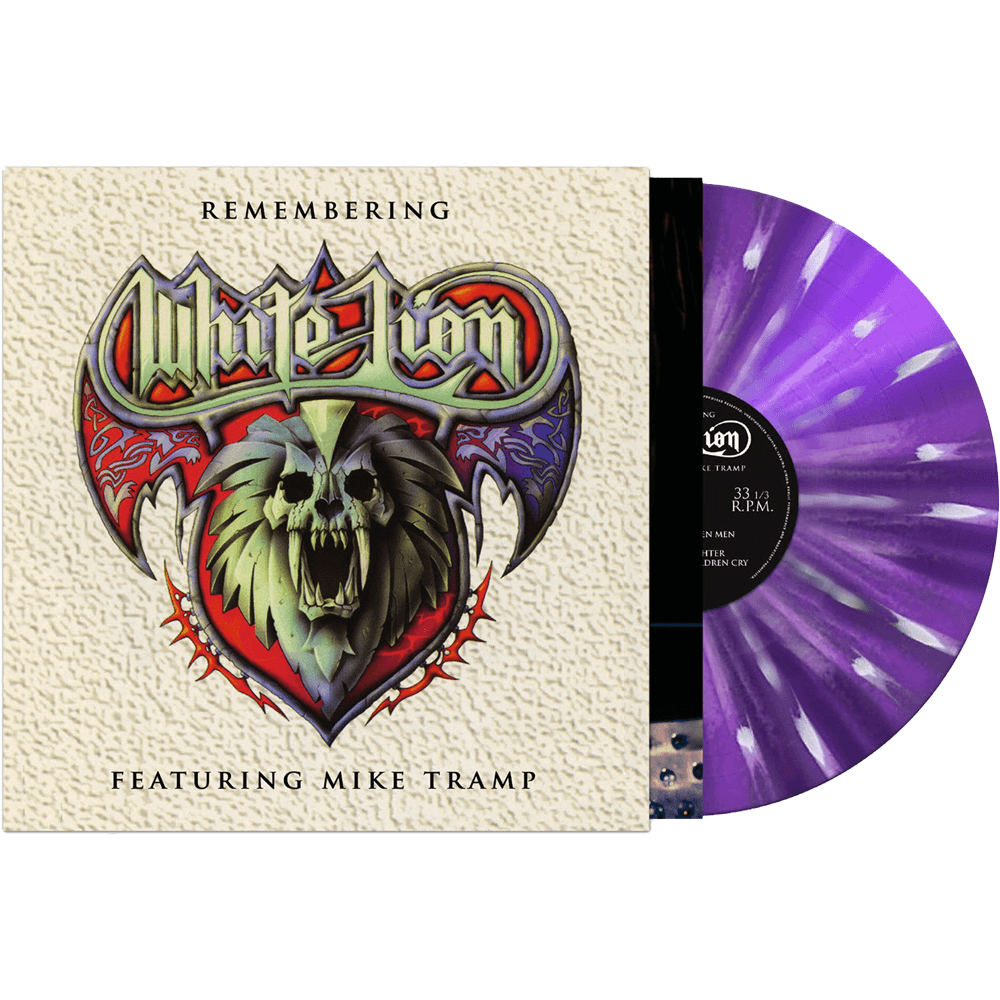 Mike Tramp - Remembering White Lion (Purple/White Splatter Vinyl)
