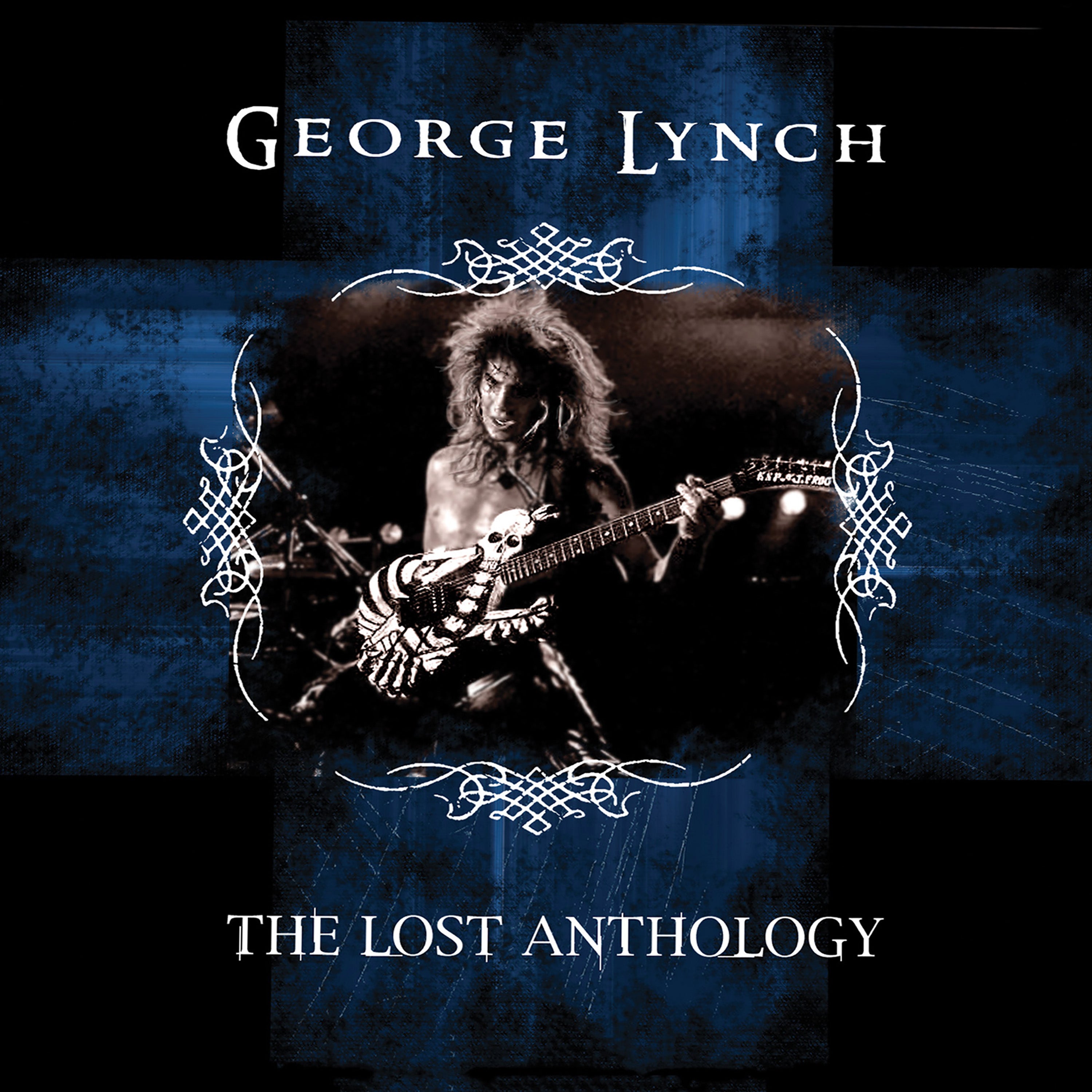 George Lynch - The Lost Anthology (Blue Marble Vinyl)