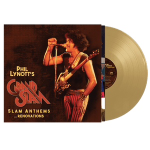 Phil Lynott’s Grand Slam - Slam Anthems ...Renovations (Gold Vinyl)