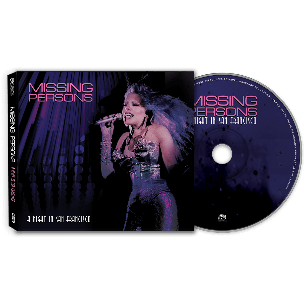 Missing Persons - A Night in San Francisco (CD)