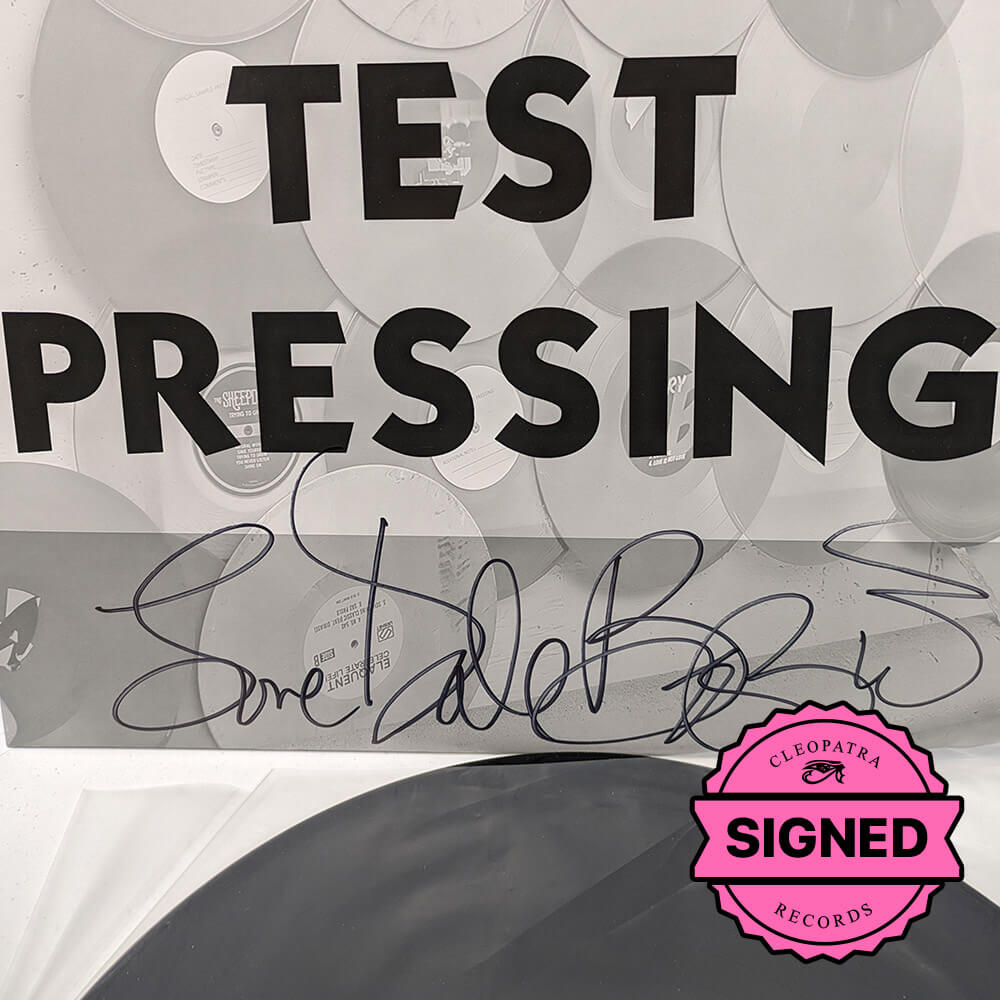 Missing Persons - A Night in San Francisco (Vinyl Test Pressing - Signed by Dale Bozzio)