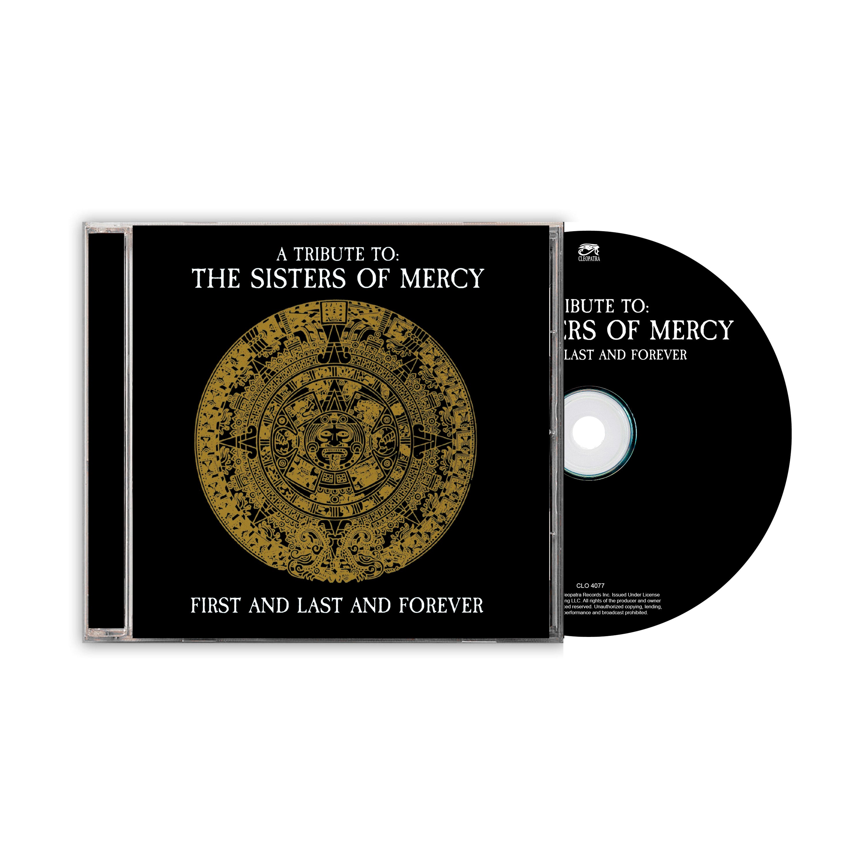 First and Last and Forever - A Tribute To The Sisters Of Mercy (CD) - Cleopatra Records