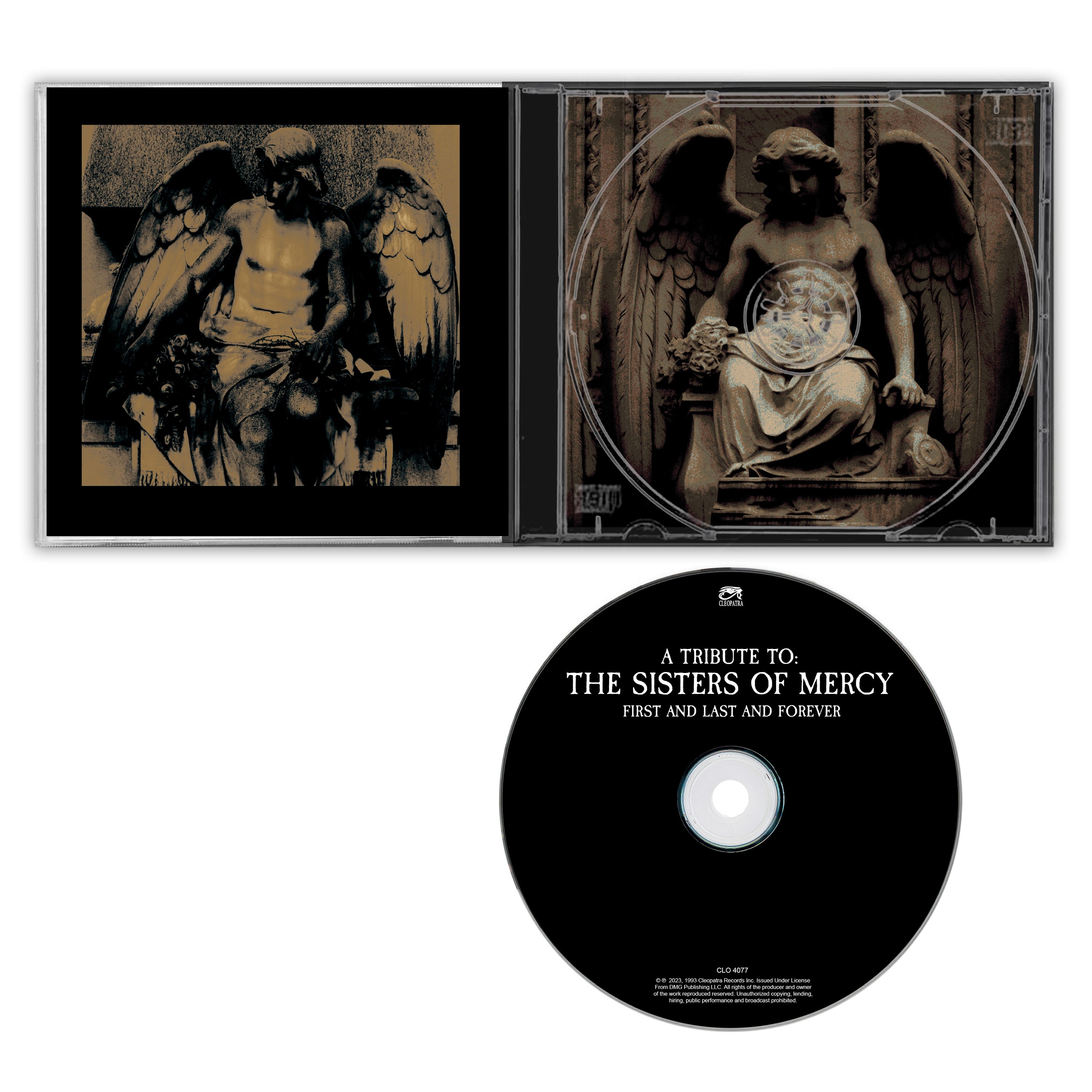 First and Last and Forever - A Tribute To The Sisters Of Mercy (CD) - Cleopatra Records