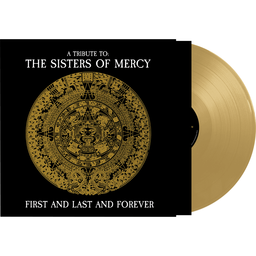 First and Last and Forever - A Tribute to Sisters of Mercy (Gold Vinyl)