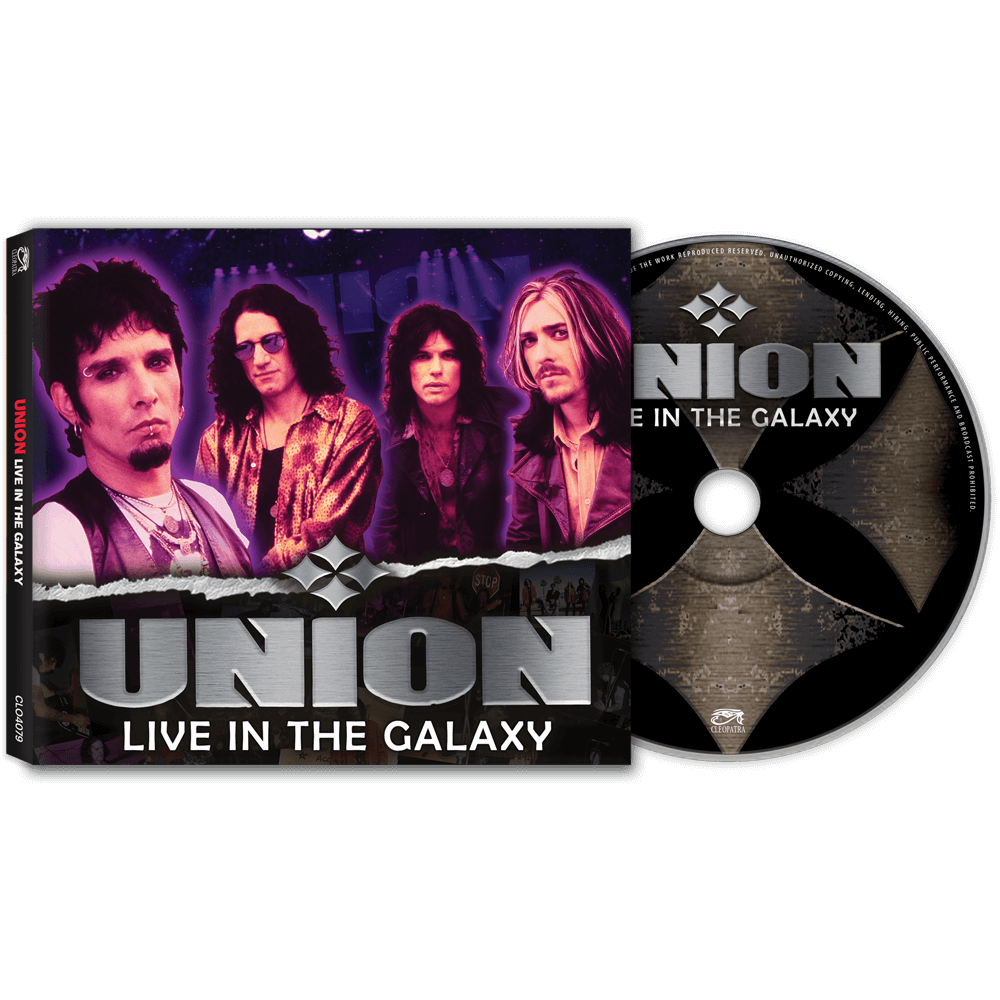 Union - Live In The Galaxy (CD) - Cleopatra Records