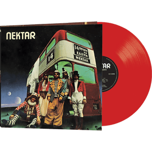 Nektar - Down To Earth (Limited Edition Red Vinyl)