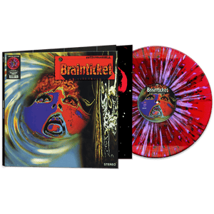 Brainticket - Cottonwoodhill (Red/Purple/Black Splatter Vinyl)