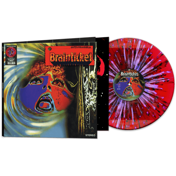 Brainticket - Cottonwoodhill (Red-Purple-Black Splatter Vinyl) - Cleopatra  Records