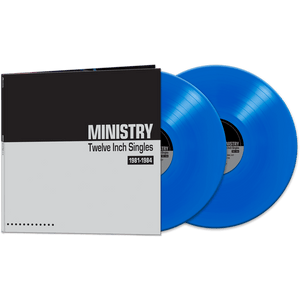Ministry - Twelve Inch Singles 1981-1984  (Blue Double Vinyl)