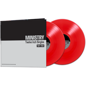 Ministry - Twelve Inch Singles 1981-1984  (Red Double Vinyl) - Cleopatra Records