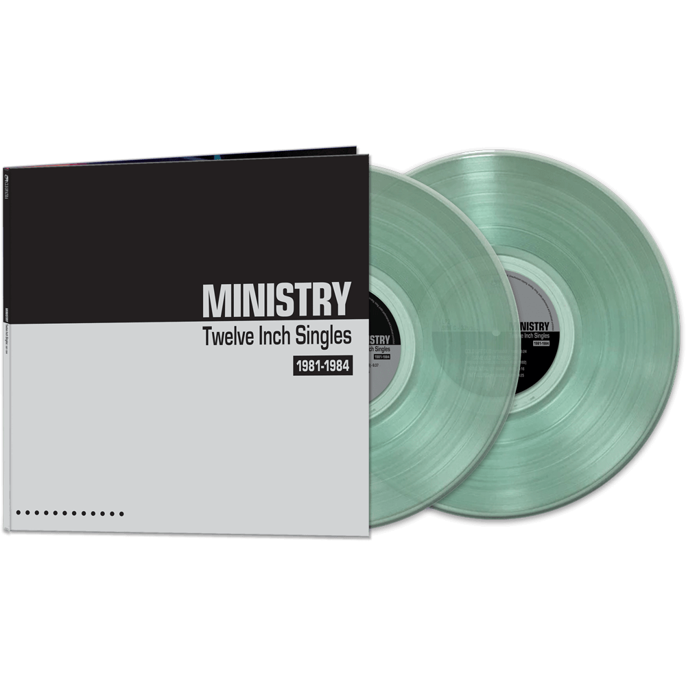 Ministry - Twelve Inch Singles 1981-1984  (Coke Bottle Green Double Vinyl)