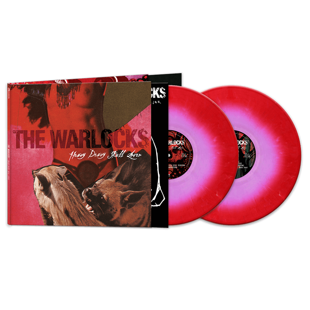 The Warlocks - Heavy Deavy Skull Lover (Haze Double Vinyl)